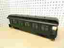 06200 Hlw Hartland Nib G Scale Undecorated Green Long Passenger Coach Train New