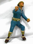 Fgglog04 1 20.3 Tree Topper Climber Lumberjack Railroad Figure Model Painted