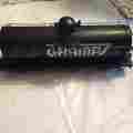 11050 Unknow Black Single Dome Tank Car Gramps