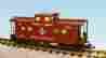 748-12161 12161 Ultimate Series Center-cupola Steel Caboose Ligh Usa Trains W Lights Smoke Erie Lackawanna 616374112890