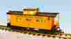 R12171 12171 Scale Outdoor Railroading Usa Trains G Center Cupola Caboose Toronto Hamilton Buffalo