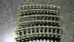 Rea-11100 12p.c Rea Early Aristocraft Asisto-craft Trains G Gauge Curve Track