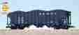 R14010 14010 Scale Outdoor Railroading Usa Trains G 70 Ton 3 Bay Coal Hopper New Haven