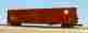 19422a Usa Trains G Burlington Northern Santa Fe 60 Steel Single-door Boxcar Wi