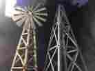 1metal1plastic Unknown Maker Huge 13-14inchtall Railroad Layout Windwell Tower Diorama G Scale