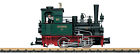 20181 Lgb Franzburg Steam Locomotive Mib