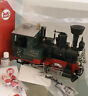 20215 Lgb Santa Stainz Steam Smoke Lighted Tree Locomotive Likenew