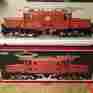 2040 Lgb G Scale Electric Rhb Crocodile 413 Engine