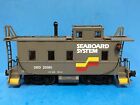 42178 20580 Aristocraft Aristo Craft G Gauge Art Seaboard Steel Long Caboose