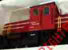 2061 Lgb Furka-oberalp Red Diesel Locomotive Switcher G-scale Mint Nib Rare