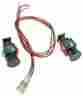 2083 Usa Trains G Marker Light With Red Green Lens