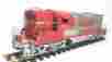 22107 Usa Trains G Scale Gp9 Sante Fe Diesel Locomotives 753