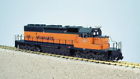 Sd40-2 22312 Usa Trains Milwaukee Road Powered Diesel Locomotive Sd40-2 22312 Usa Trains Milwaukee Road Powered Diesel Locomotive