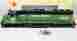 22480 Aristocraft G Scale Bn Sd45 Burlington Northern Hustle Muscle 6430 Art