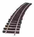 23-107 Micro Engineering G Code 250 Nickel Silver Alloy 6-8 Radius 2 Length