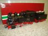 23262 Lgb Black Frank Steam Train Scale Smoke Sound Mts Excellent