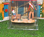 24 Ride1 Taking Son Scale Father Wagon Diorama