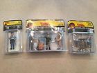 2565 Woodland Scenics Dock Crew Officer Dunkin Checker Bros Hound Scale