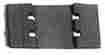 27-101 Micro Engineering G Tie Plates Code 332 100