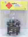 0220816 29101 Aristo-craft Plastic Freight Trucks Pair 022081291016