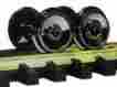 29111d Aristo-craft Metal Wheels W O Hubs 4 Axles