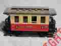 3011 Lgb 2nd Class Passenger Car Lighted Train Railroad