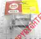 3019 2 Lgb Metal Wheel Set With Spoke Wheels Pair