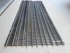 Art-30195 30195 Aristocraft Lot Of Brass Straight Track Feet Scale