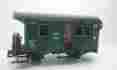 3019n Lgb Postal Mail Wagon Freight Car Lighted
