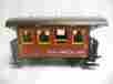 3107 Lgb Zillertalbahn Passenger Train Car New In Ob G Scale