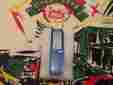 3062 3163 3164 3264 Door Only L.g.b Lgb Blue With Working Handle New Original Part