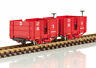 32441 Lgb Grizzly Flats Passenger Car Set 4011525324416