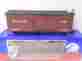 3297 Usa Trains Ro D Rg Wood-sided Box Car G Scale