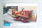 331610 Pola Scale Old Time Luggage Cart Baggage Wagon Load Kit 331610 Pola Scale Old Time Luggage Cart Baggage Wagon Load Kit