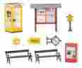331745 Pola G 1 22.5 Scale Train Station Accessories Bn 331745 Pola G 1 22.5 Scale Train Station Accessories Bn