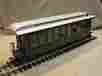 34800 L.g.b Lgb Colorado And Southern Passenger Car Green Lighted