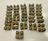 350rc Kramer Twenty One Brass Rail Clamps