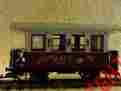 36076 Lgb Christmas Passenger Car 1996