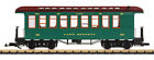 36807 Lgb Gauge Wp Yr Passenger Car Ts