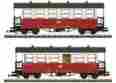 37732 Lgb G Hsb Passenger Car Set 2 Class