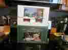 380-387 New Bright Holiday Express Water Tanker Car Sets Fast Ship