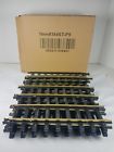 384st-p9 New Bright Holiday Express Christmas Train Straight Track 050211038491