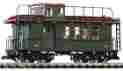 38634 Piko G Wp Yr Wood Drovers Caboose 211 Mint In Box