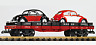 38765 Piko Scale America Beetle Wagon Auto Transport