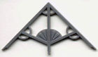 Gl3953 3953 Ohkwari Fan Gable Trim