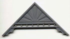 Gl3954 3954 Ohkwari Sunburst Gable Trim