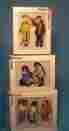 3boxes Preiser 1 22 5-g Scale Travelers Passengers Men Women Mixed 7 Figs Mib