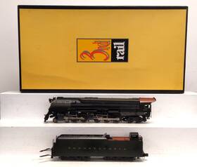 3rd Rail 6131 Brass Prr 4-4-6-4 Q-2 Duplex Steam Loco And Tender/box