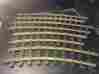 4-huge Usa Trains G Scale Brass Curved Track Beautiful Lot Used