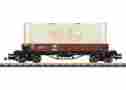 40023 L.g.b Trains G Scale Model Railroads Museum Car 2015 Gondola With Crate 4011525400233